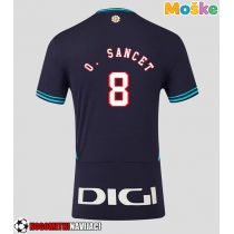 Moške Nogometnih dresov Athletic Bilbao Oihan Sancet #8 Gostujoči 2025-26 Kratki rokavi